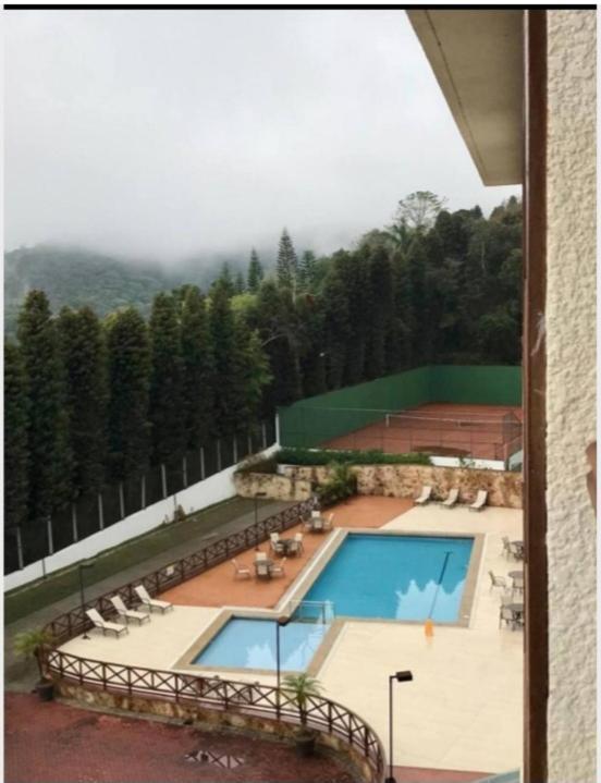 Apart Hotel Vista Azul 多明戈斯马丁斯 外观 照片