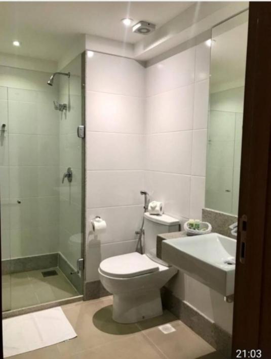 Apart Hotel Vista Azul 多明戈斯马丁斯 外观 照片